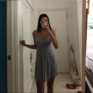 Striped brandy Melville tank dress